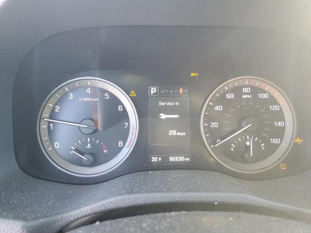 2017 HYUNDAI TUCSON LIM - KM8J3CA27HU391581