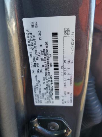 2018 FORD F150 RAPTO - 1FTFW1RG7JFB36915
