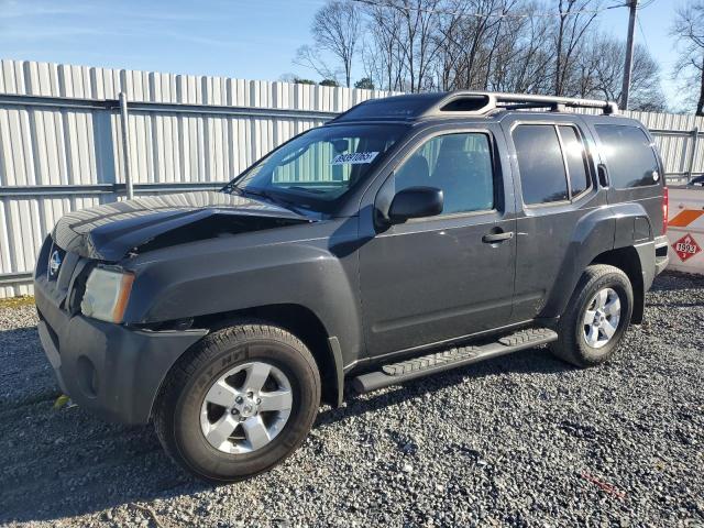 NISSAN XTERRA OFF