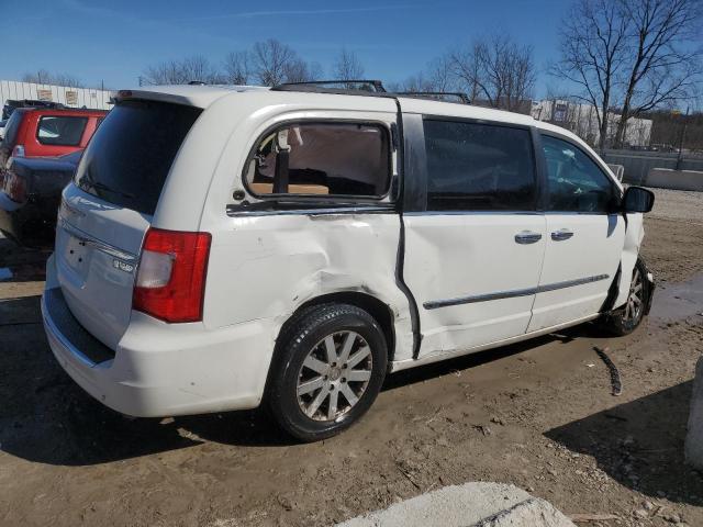 Vin: 2a4rr8dg1br801218, lot: 47225045, chrysler minivan touring l 20113