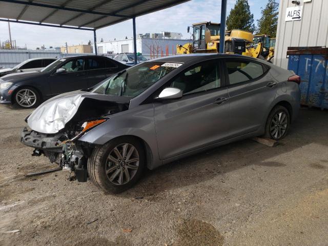 Vin: 5npdh4ae6gh688823, lot: 45056295, hyundai elantra se 2016 img_1