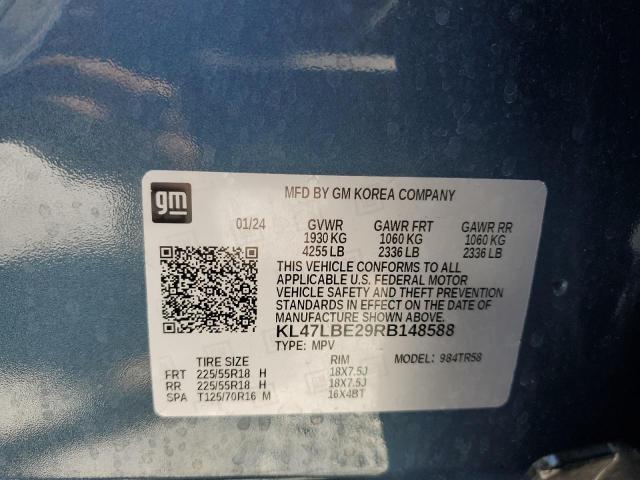 2024 BUICK ENVISTA SP KL47LBE29RB148588