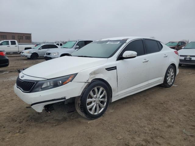 KIA OPTIMA EX 2015 white  gas 5XXGN4A71FG395297 photo #1