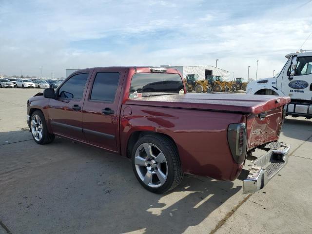 CHEVROLET COLORADO 2007 burgundy  gas 1GCCS13E078202577 photo #3