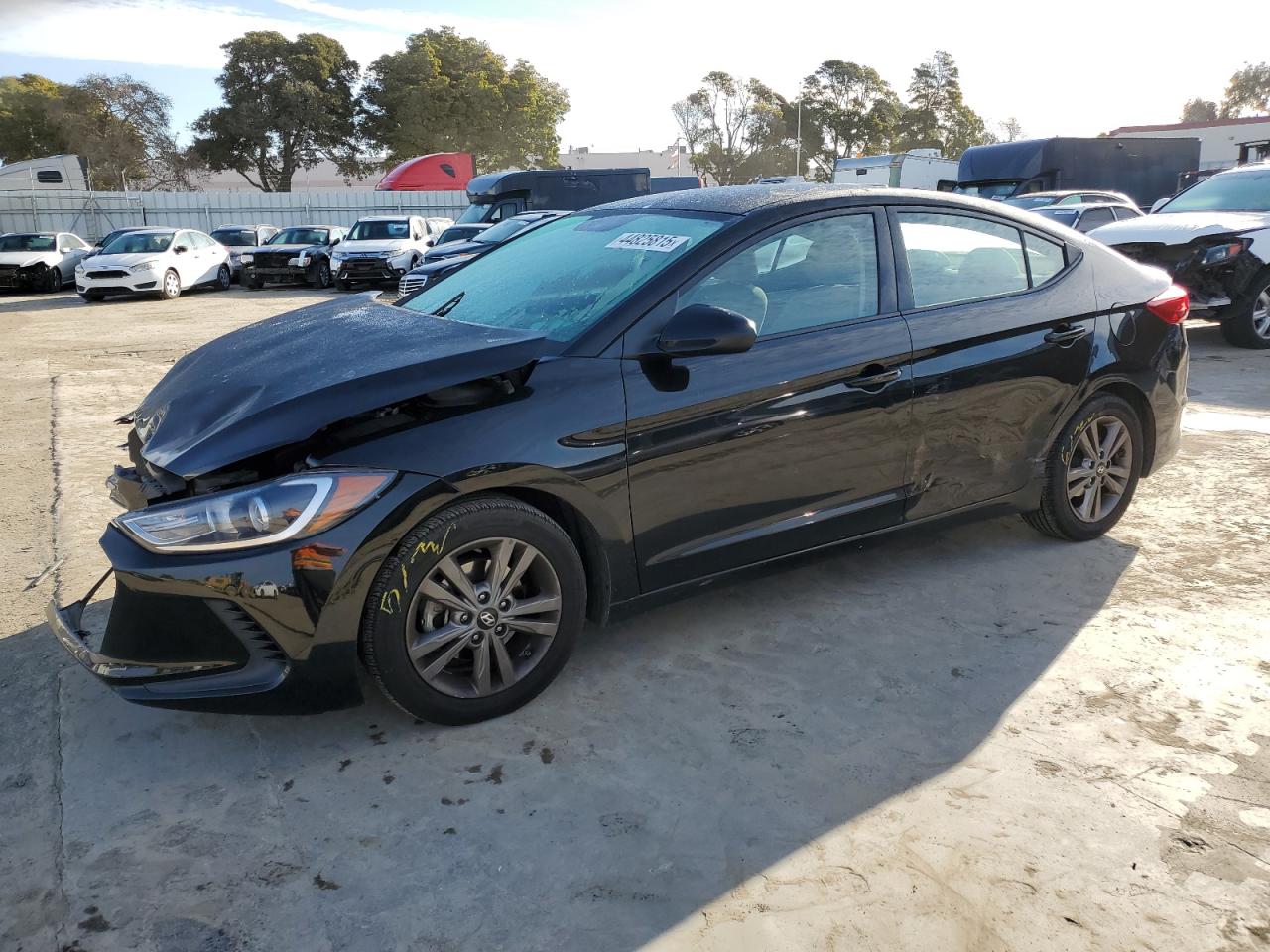  Salvage Hyundai ELANTRA