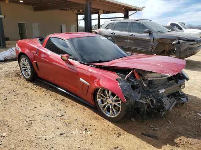 Vin: 1g1yv2dwxc5110827, lot: 47039565, chevrolet corvette grand sport 20124