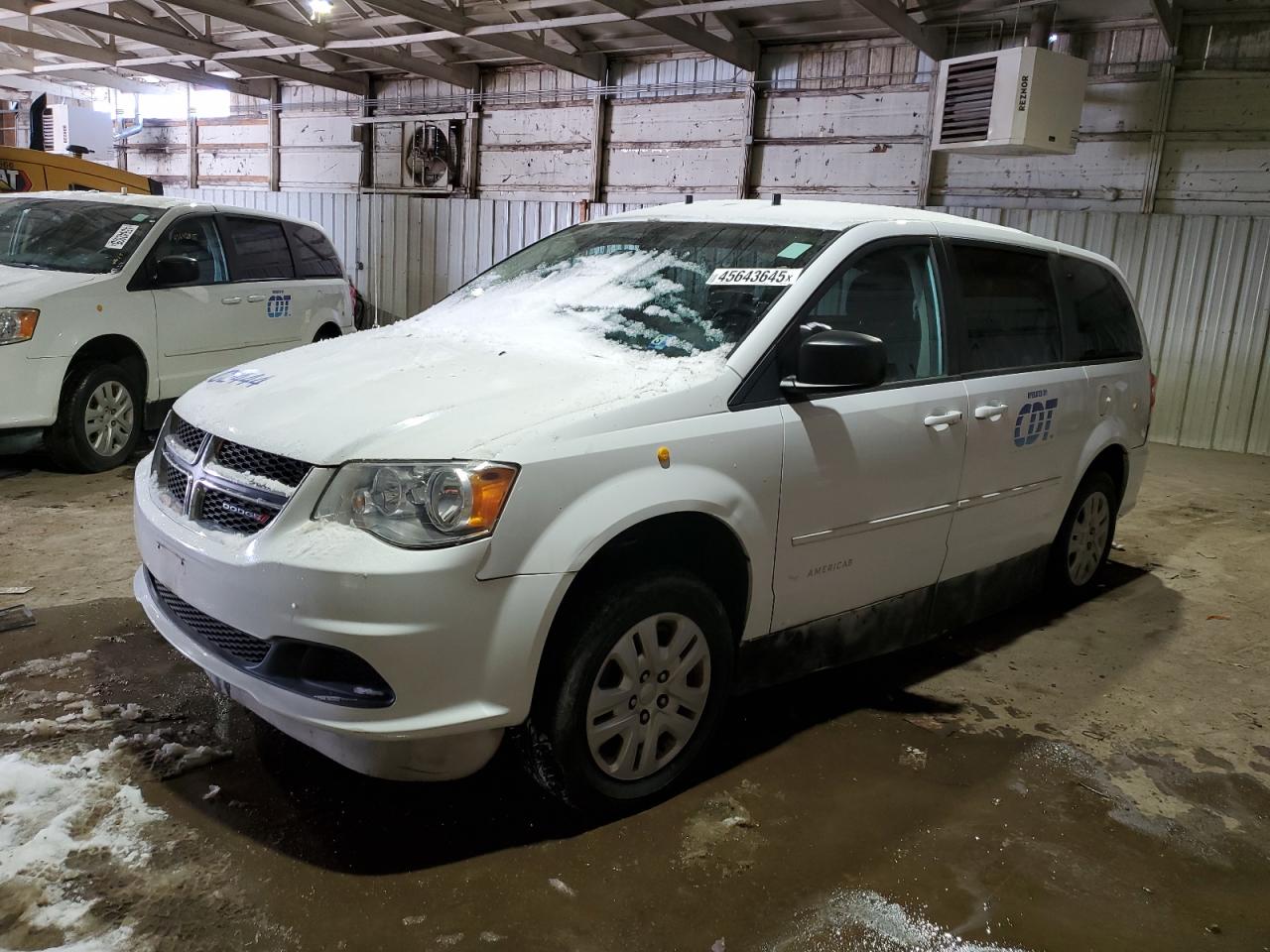  Salvage Dodge Caravan