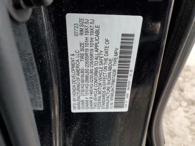 2023 HONDA ODYSSEY SP 5FNRL6H77PB074238