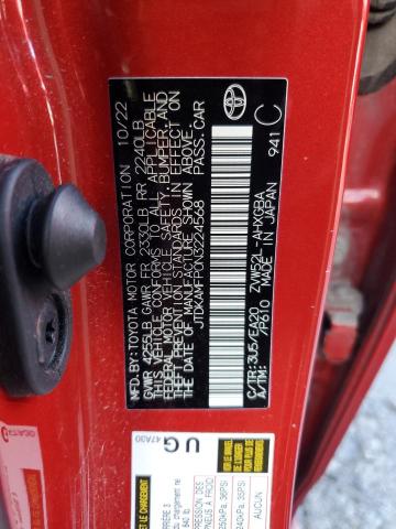 2022 TOYOTA PRIUS PRIM - JTDKAMFP0N3224568