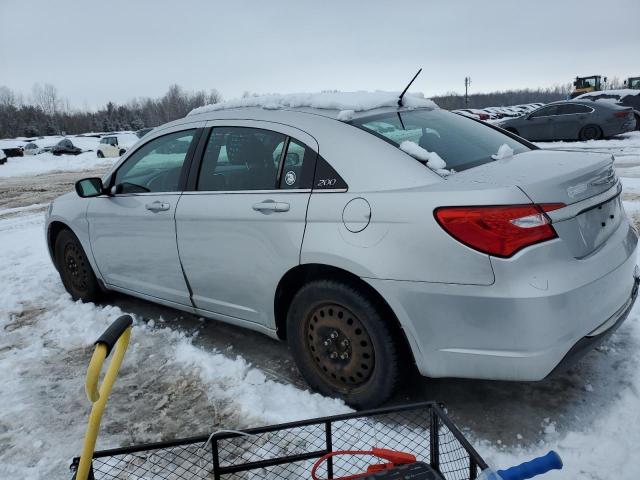 CHRYSLER 200 LX 2012 silver  gas 1C3CCBAB9CN315374 photo #3