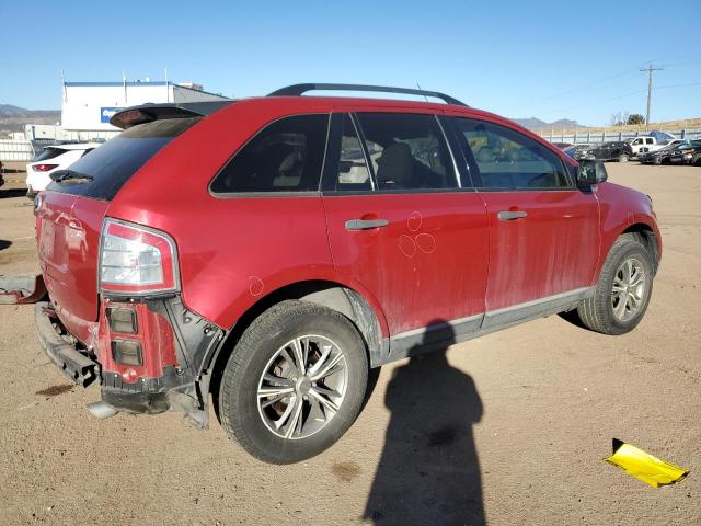 Vin: 2fmdk3gc3abb68840, lot: 43987595, ford edge se 20103