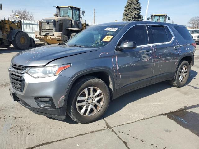 CHEVROLET TRAVERSE L 2020 charcoal  gas 1GNEVFKW5LJ102315 photo #1