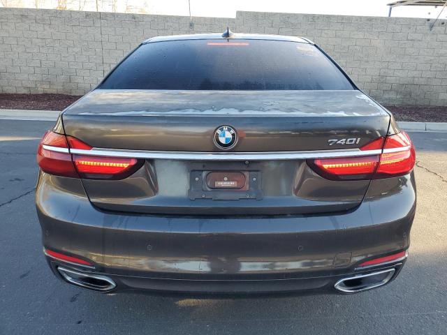 2016 BMW 740 I - WBA7E2C58GG547048