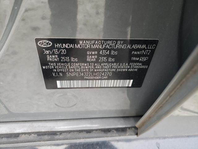 2020 HYUNDAI SONATA SEL - 5NPEJ4J22LH024270