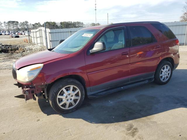 BUICK RENDEZVOUS 2006 burgundy  gas 3G5DA03L16S668466 photo #1