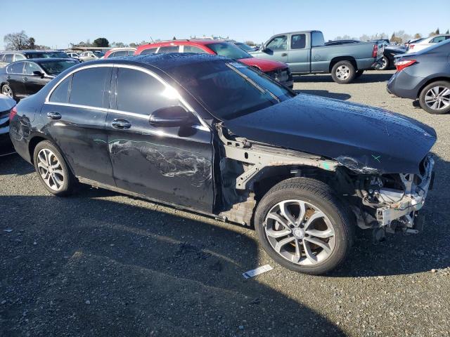 Vin: 55swf4kb5hu188671, lot: 43833835, mercedes-benz c-class 300 4matic 20174