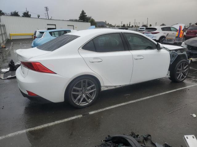 LEXUS IS 350 2017 white  gas JTHBE1D2XH5029224 photo #4