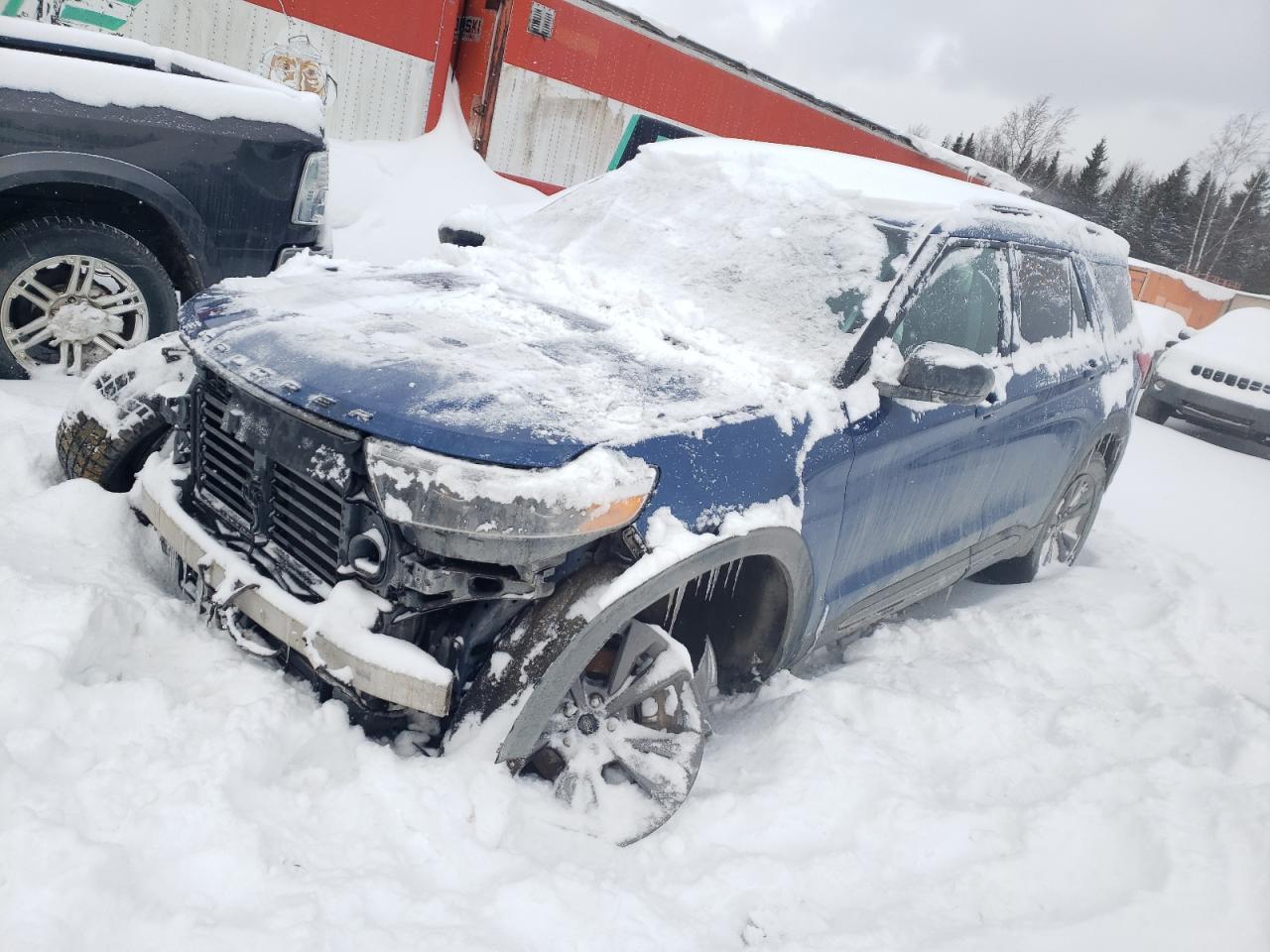 FORD EXPLORER 2022