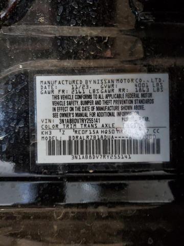 2024 NISSAN SENTRA SR - 3N1AB8DV7RY255141