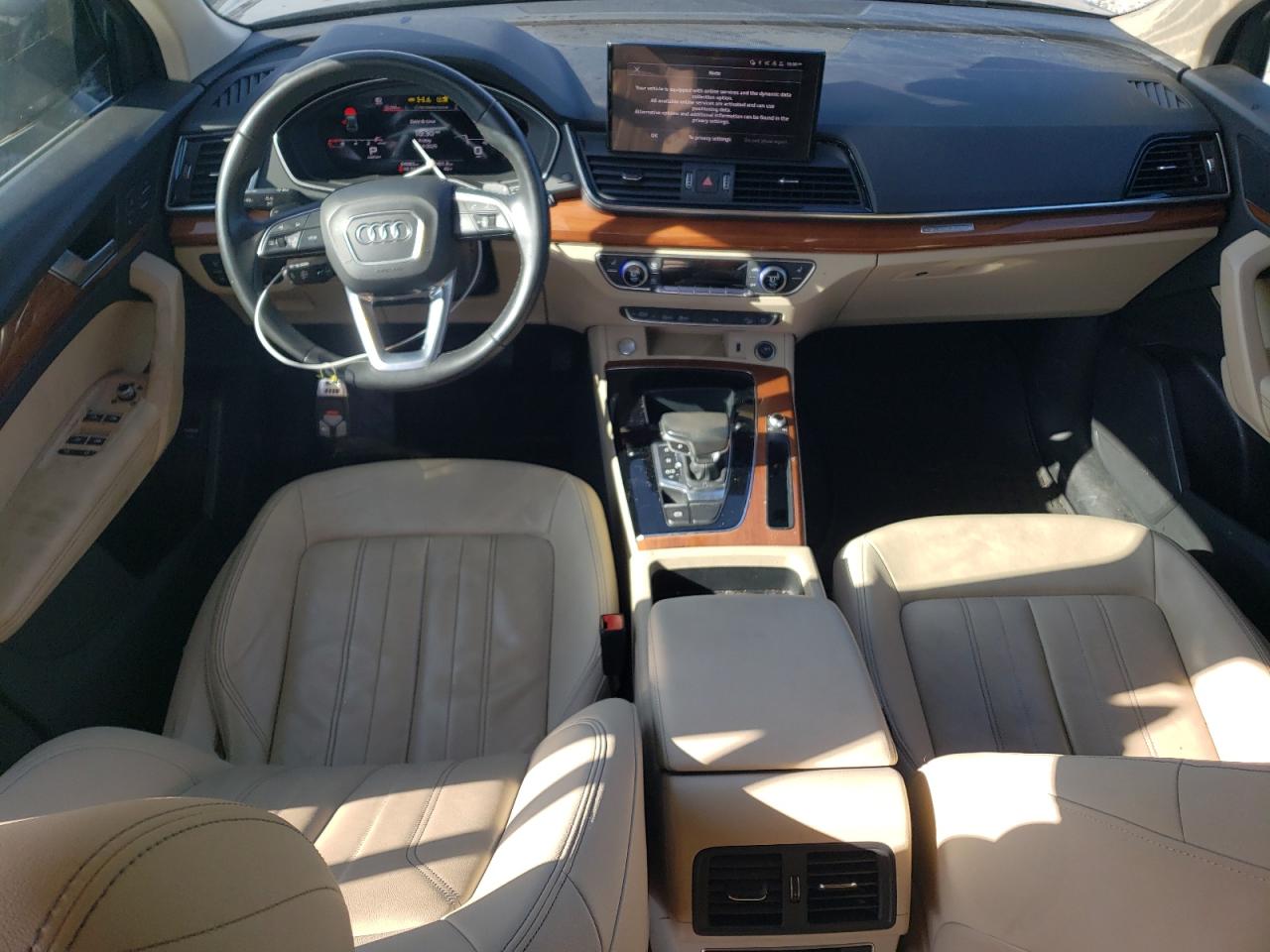 Lot #3302868975 2021 AUDI Q5 PREMIUM