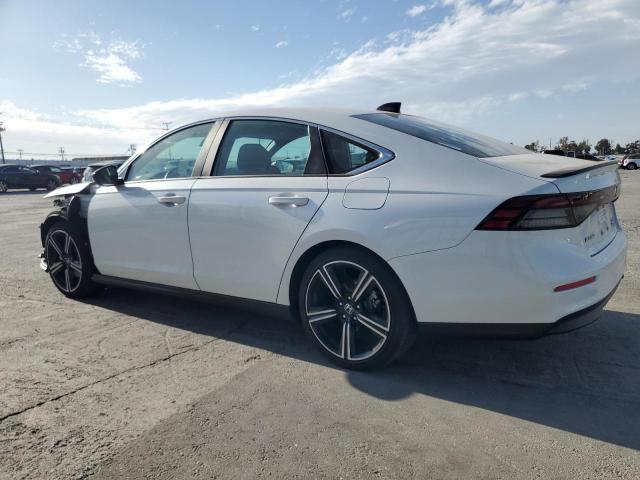 HONDA ACCORD HYB 2024 white  hybrid engine 1HGCY2F57RA084444 photo #3