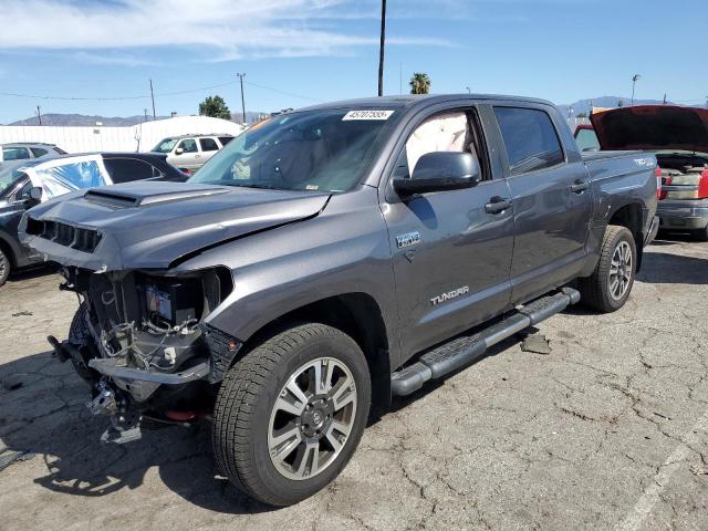 Vin: 5tfdy5f16kx845047, lot: 45707555, toyota tundra crewmax sr5 2019 img_1