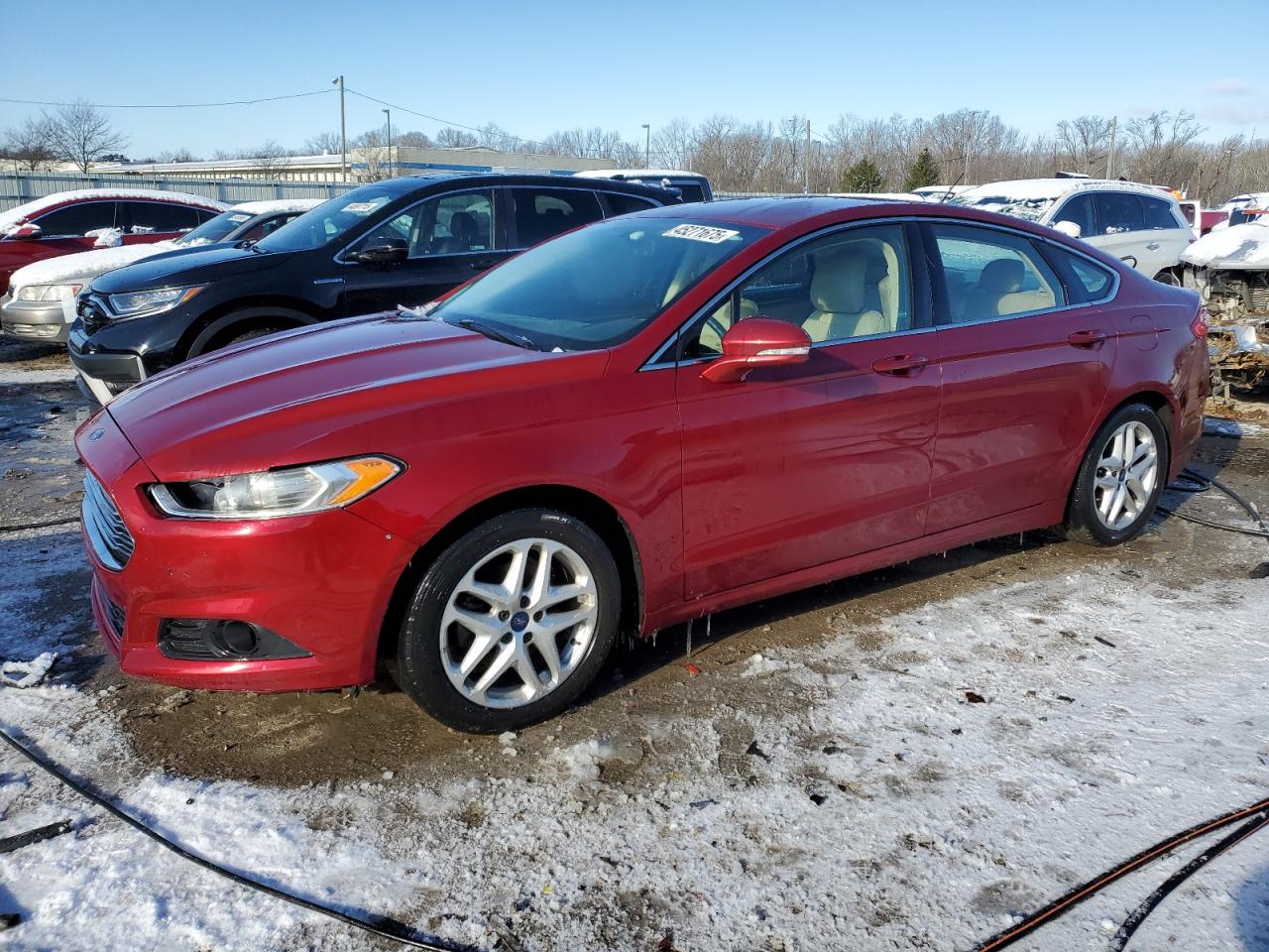FORD FUSION SE