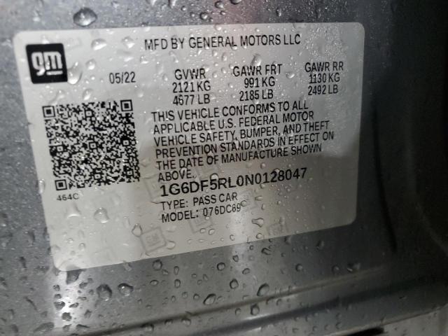 2022 CADILLAC CT4 PREMIU - 1G6DF5RL0N0128047