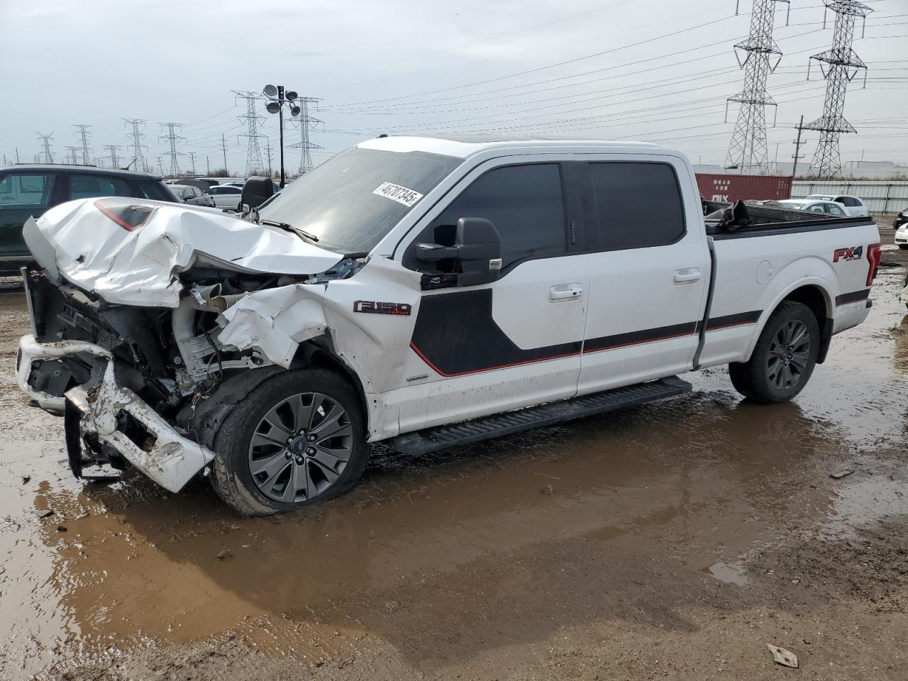 FORD F-150 2016