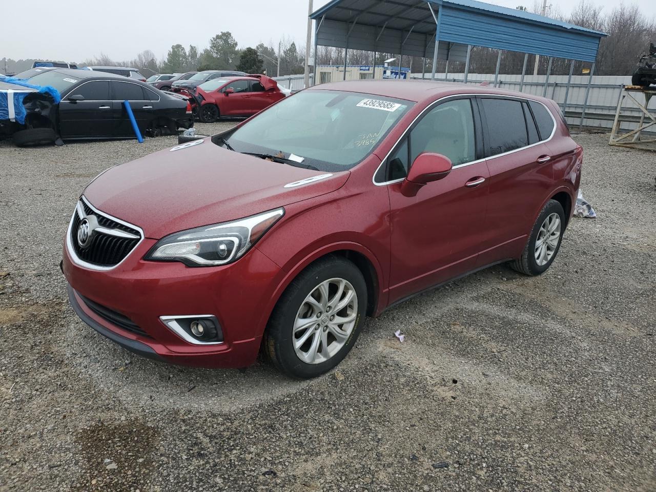 LRBFXBSA4KD003985 BUICK ENVISION P 2019