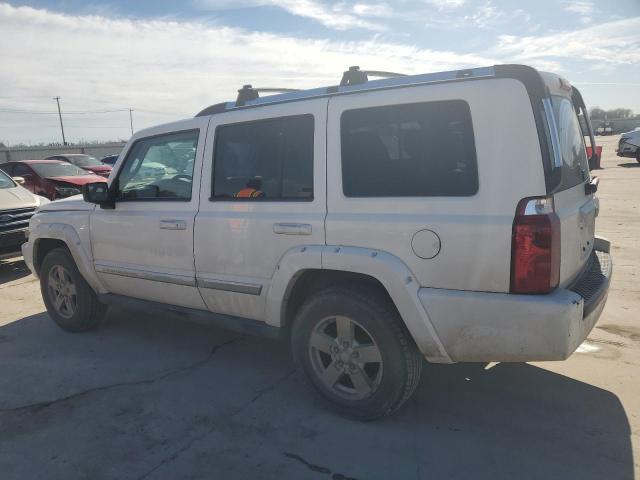 JEEP COMMANDER 2006 white  gas 1J8HH58N06C355663 photo #3