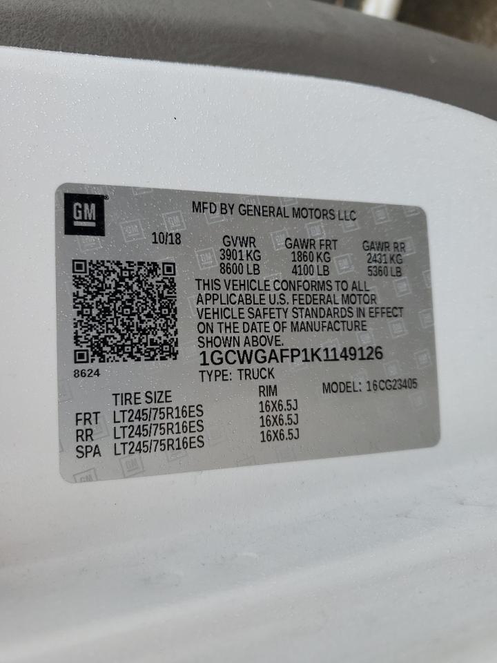 CHEVROLET EXPRESS G2