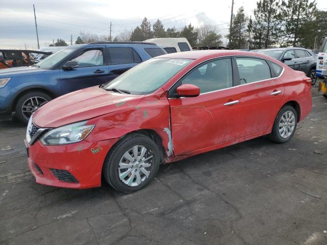 2017 NISSAN SENTRA S - 3N1AB7AP0HY342006