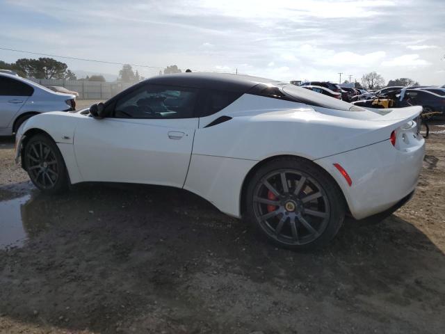 LOTUS EVORA 2014 white coupe gas SCCLMDTU5EHA10041 photo #3