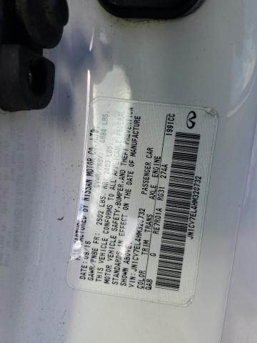 2017 INFINITI Q60 BASE JN1CV7EL4HM320732