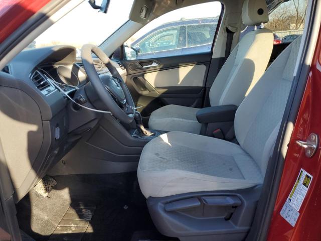 2019 VOLKSWAGEN TIGUAN S - 3VV0B7AX5KM141808