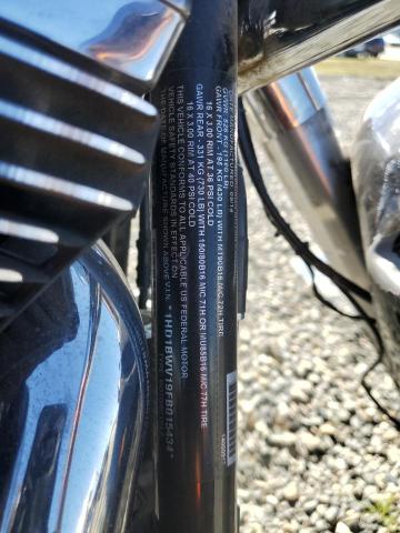 2015 HARLEY-DAVIDSON FLSTC HERI 1HD1BWV19FB015434