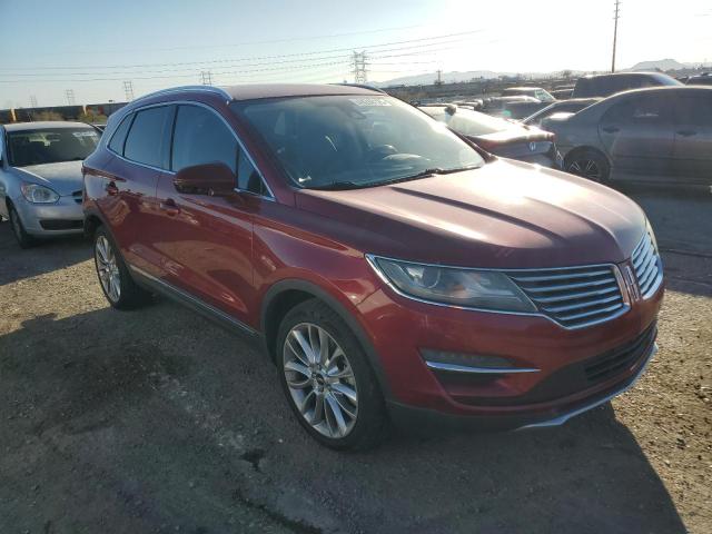 2015 LINCOLN MKC 5LMCJ1A99FUJ10276