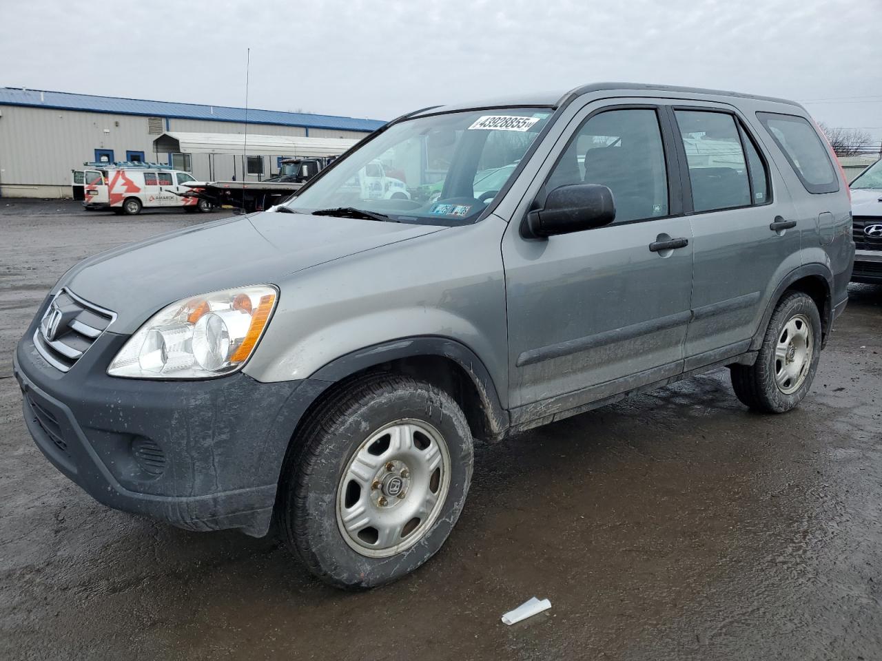  Salvage Honda Crv