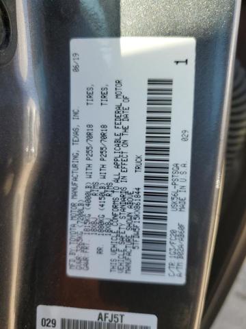 2019 TOYOTA TUNDRA CRE - 5TFDW5F15KX861844