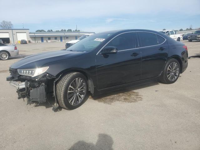 Vin: 19uub3f72ja004095, lot: 45872825, acura tlx advance 2018 img_1