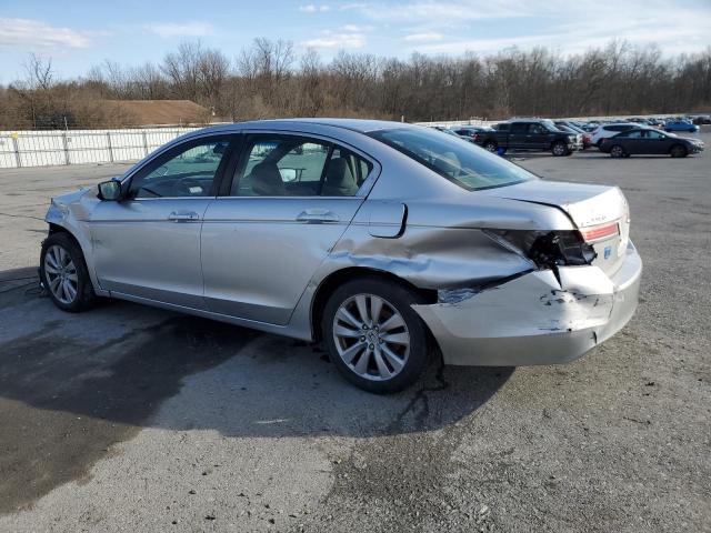 HONDA ACCORD EX 2012 silver  gas 1HGCP2F74CA156468 photo #3