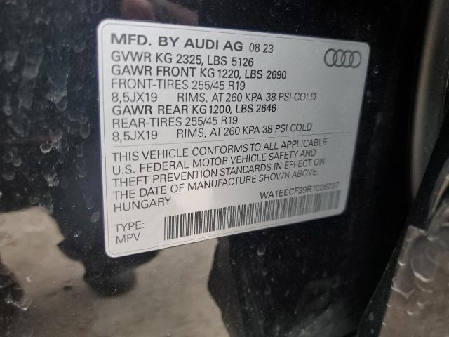 2024 AUDI Q3 PREMIUM - WA1EECF39R1026737