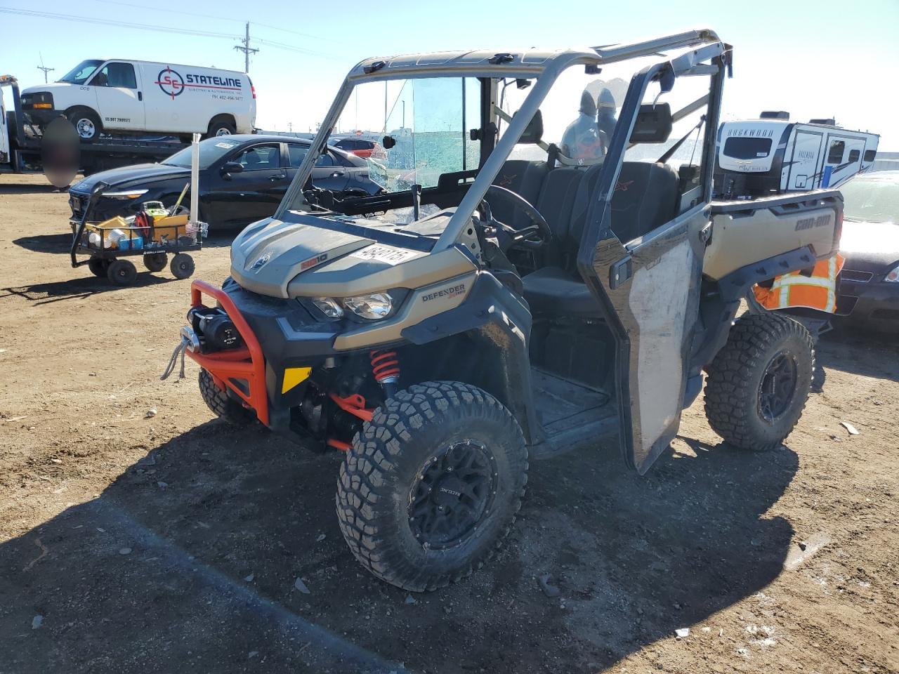 Lot #3302713000 2022 CAN-AM DEFENDER X