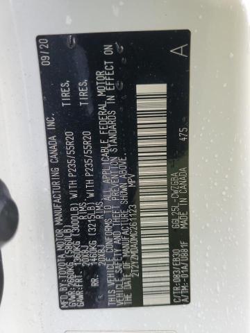 2021 LEXUS RX 350 F S - 2T2YZMDA0MC261123