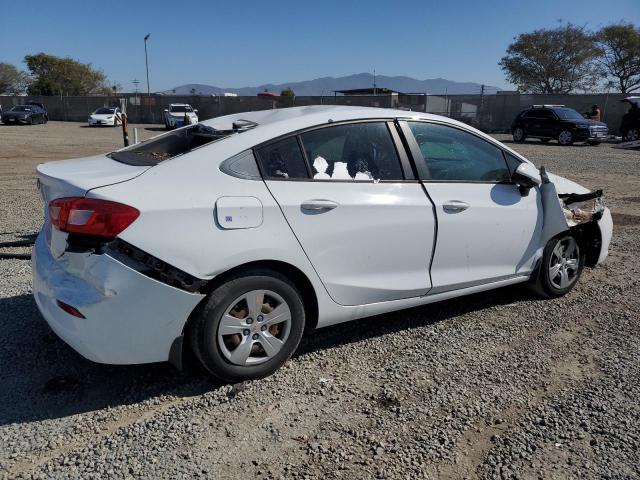 Vin: 1g1bc5sm9g7266687, lot: 46103565, chevrolet cruze ls 20163