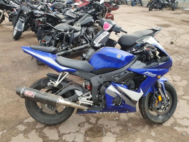 2005 YAMAHA R6 - JYARJ06E25A028337
