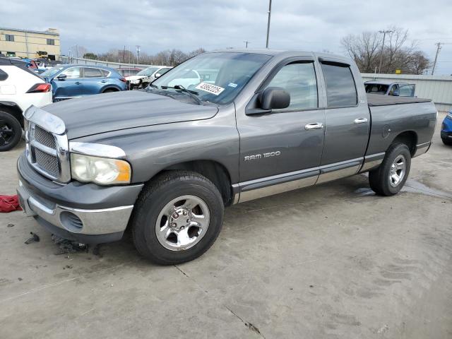 DODGE RAM 1500 2002 gray  gas 3D7HA18N82G126696 photo #1