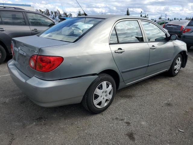 TOYOTA COROLLA CE 2003 silver  gas 1NXBR32E13Z132055 photo #4