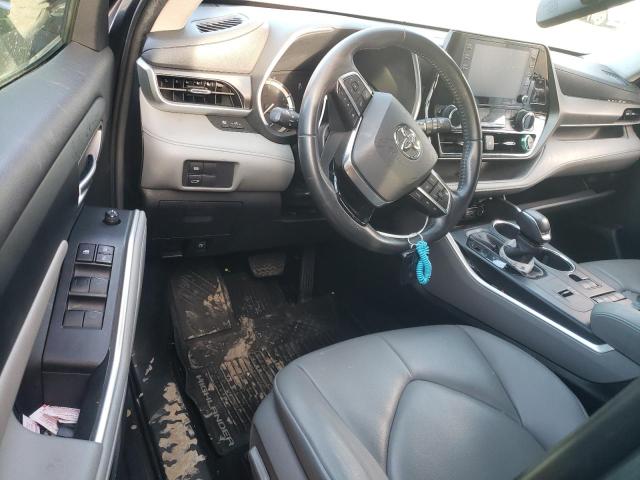 2020 TOYOTA HIGHLANDER - 5TDGZRAH1LS019638